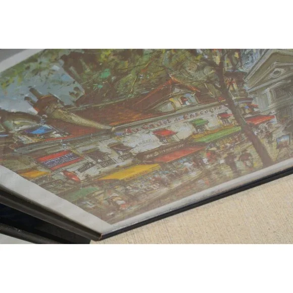Vintage Jacques Chardon French Painting Prints